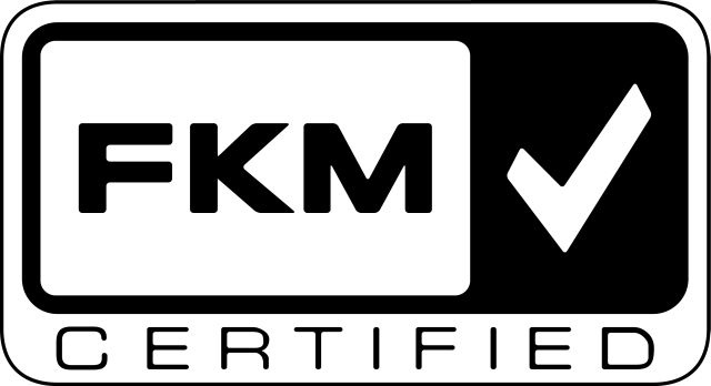 FKM-certified